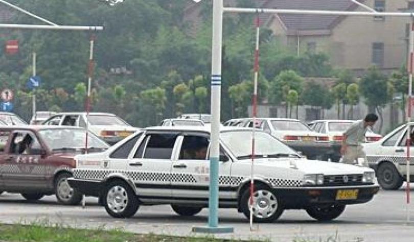 上海公交驾校环境